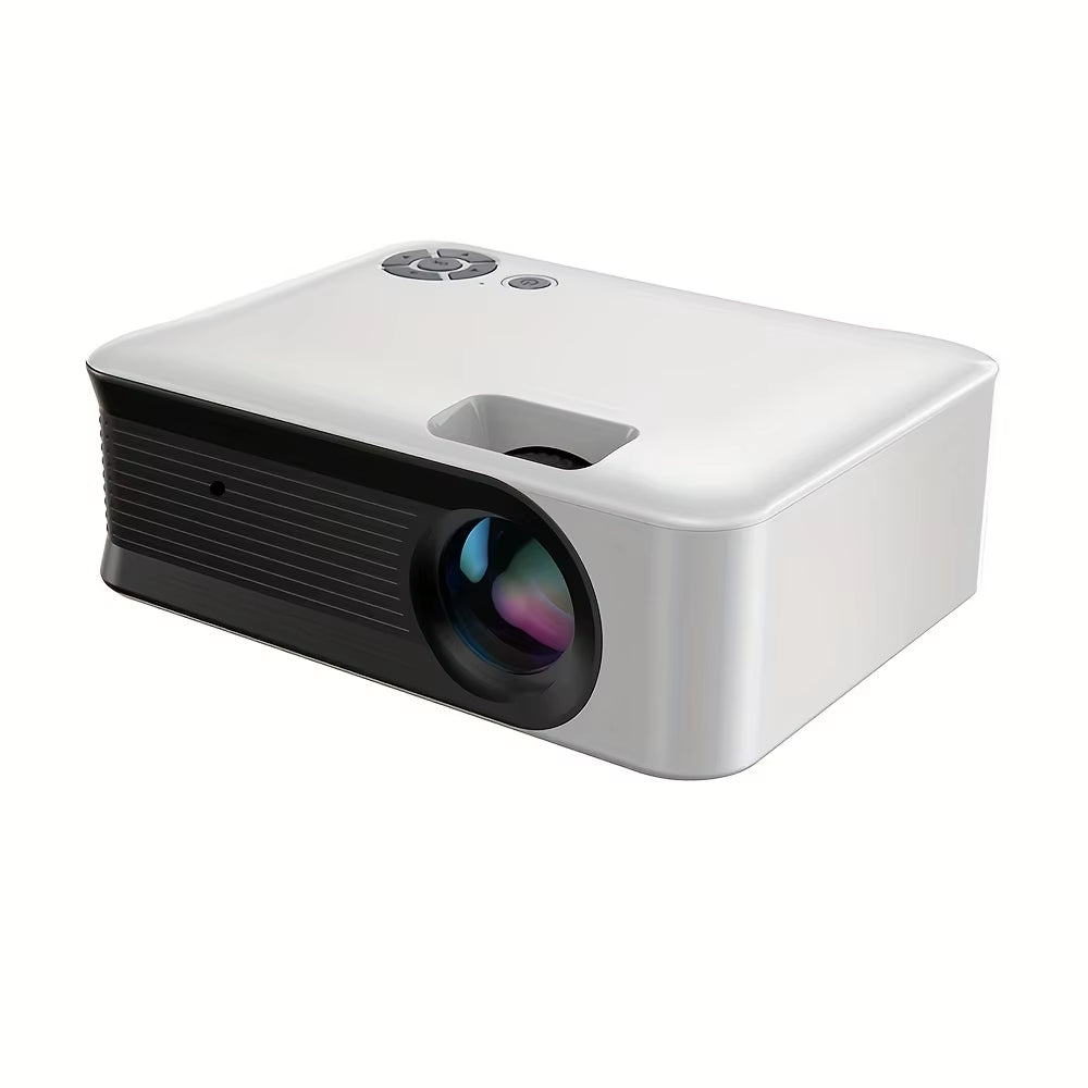 The  A30C Wifi Mini Projector Cinema Syncs Mobile Phone with Screen Portable Projector Home Supports 1080P Movie Projecto
