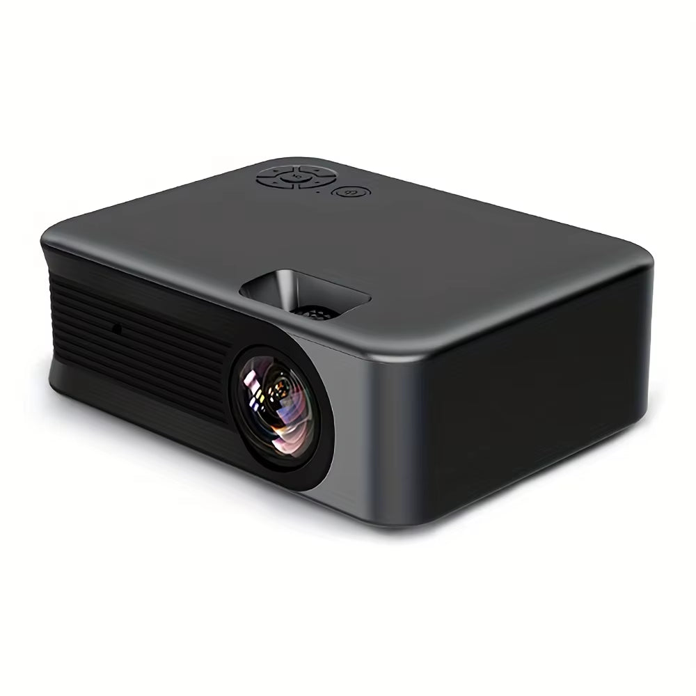 The  A30C Wifi Mini Projector Cinema Syncs Mobile Phone with Screen Portable Projector Home Supports 1080P Movie Projecto